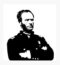 General Sherman Photographic Print