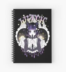 Cuaderno de espiral Bruja
