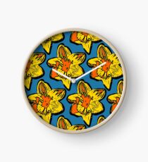 Daffodils Clock
