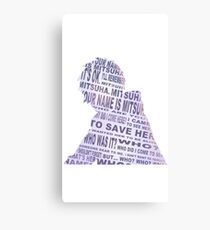 Your Name is Mitsuha Canvas Print