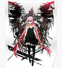 Póster Gasai Yuno Anime Future Desolation Anime camiseta