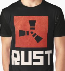 Rust Graphic T-Shirt