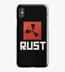 Rust iPhone Case