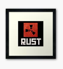Rust Framed Print