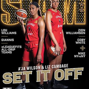 NIKE LAS VEGAS ACES WNBA WOMEN'S BASKETBALL Liz Cambage T SHIRT Womens XXL