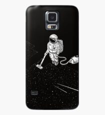 Funda/vinilo para Samsung Galaxy Limpia el espacio