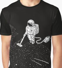 Space Cleaner Graphic T-Shirt