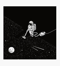 Space Cleaner Photographic Print