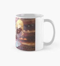 Shigatsu wa Kimi no Uso Kaori Sticker Mug