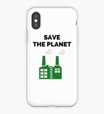 Save the Planet! iPhone Case