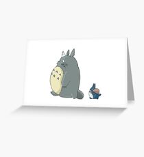 My Neighbour Totoro Greeting Card