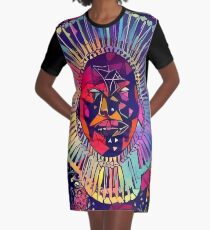 Awaken, My Love! Graphic T-Shirt Dress