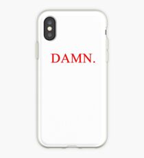 DAMN. - Kendrick Lamar iPhone Case