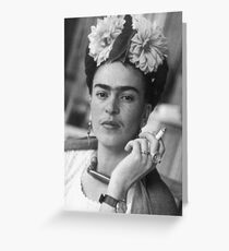 frida ~ Greeting Card
