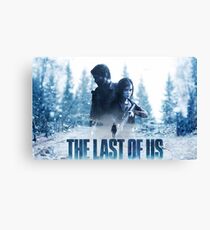 The Last Of Us "Cold Winter" Canvas Print