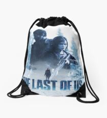 The Last Of Us "Cold Winter" Drawstring Bag