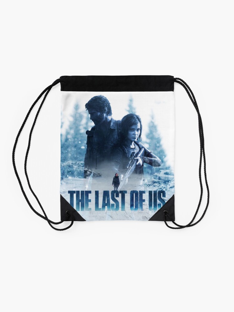Alternate view of The Last Of Us "Cold Winter" Drawstring Bag