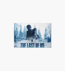 The Last Of Us "Cold Winter" Art Board