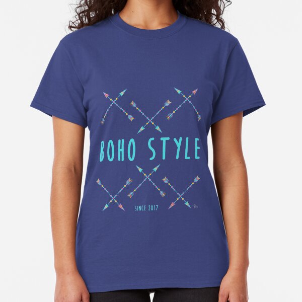 Boho Style Camiseta clásica