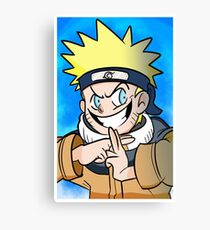 Naruto Uzumaki Poster Canvas Print