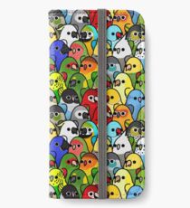 Too Many Birds! Bird Squad 1 iPhone Wallet/Case/Skin