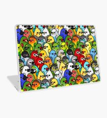 Too Many Birds! Bird Squad Classic Laptop Skin