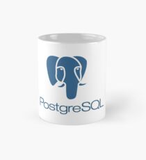 postgreSQL Mug