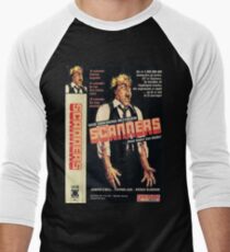 Scanners Danish VHS Men's Baseball ¾ T-Shirt