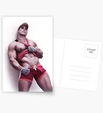 Red I Postcards