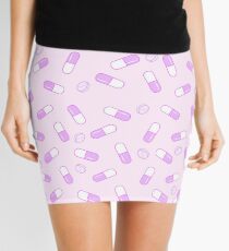 Pink Pills Mini Skirt