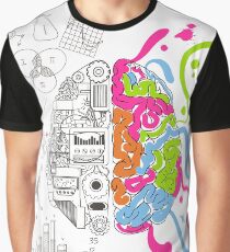 The 'two' brains Graphic T-Shirt