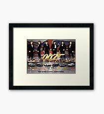 James Bond Framed Print