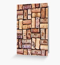 Wine Is Life Greeting Card