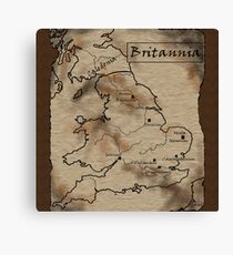 Provincia Britannia Canvas Print