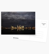 Overcast Perth Postcards