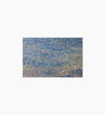 Sparkling seas Art Board
