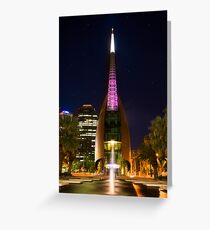The Belltower Greeting Card