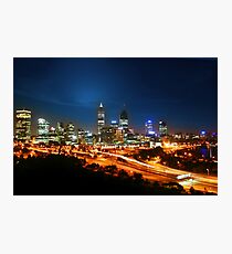 Pulse of Perth Photographic Print