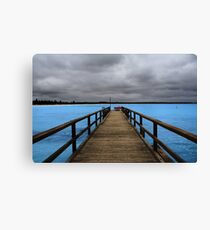 Dead End Canvas Print