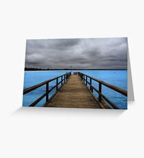 Dead End Greeting Card