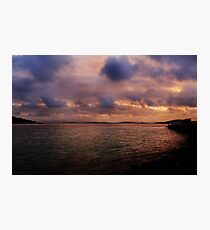 Sunset at Albany Photographic Print