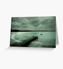 Diving Deep Greeting Card