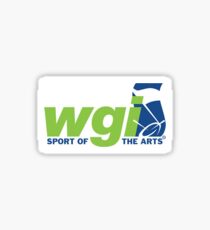 Pegatina WGI