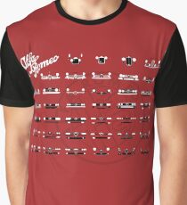 Alfa Romeo Family Graphic T-Shirt