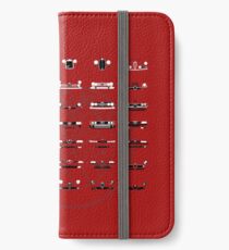 Alfa Romeo Famille Étui portefeuille/coque/skin iPhone