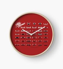 Alfa Romeo Clocks Redbubble