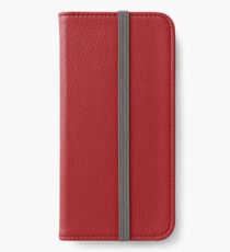 Quadrifoglio Classic Alfa Romeo iPhone Wallet/Case/Skin