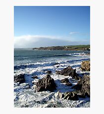 Stormy Sea Photographic Print
