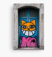 Paris 2016 - Mr The Cat Canvas Print