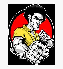KUMITE JIM Fotodruck